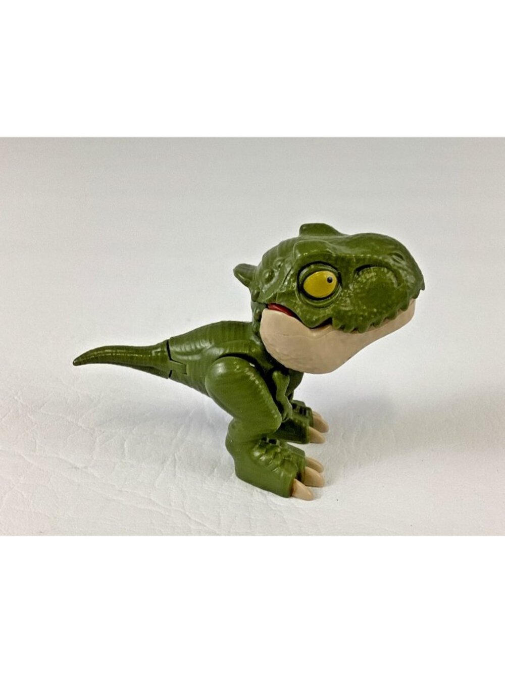 Jurassic World Park T Rex Green Tyrannosaurus Rex Snap Squad Mini 2.5" Figure
